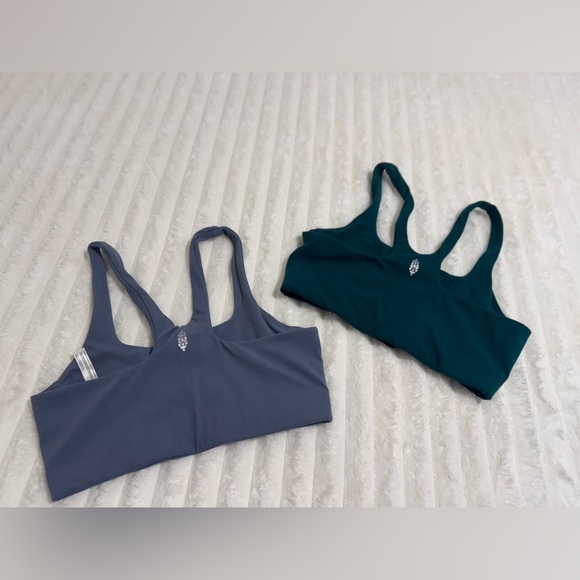 FP Movement by Free People Other - Women’s Sports Bra Bundle - TWO bras, Gray & Teal!